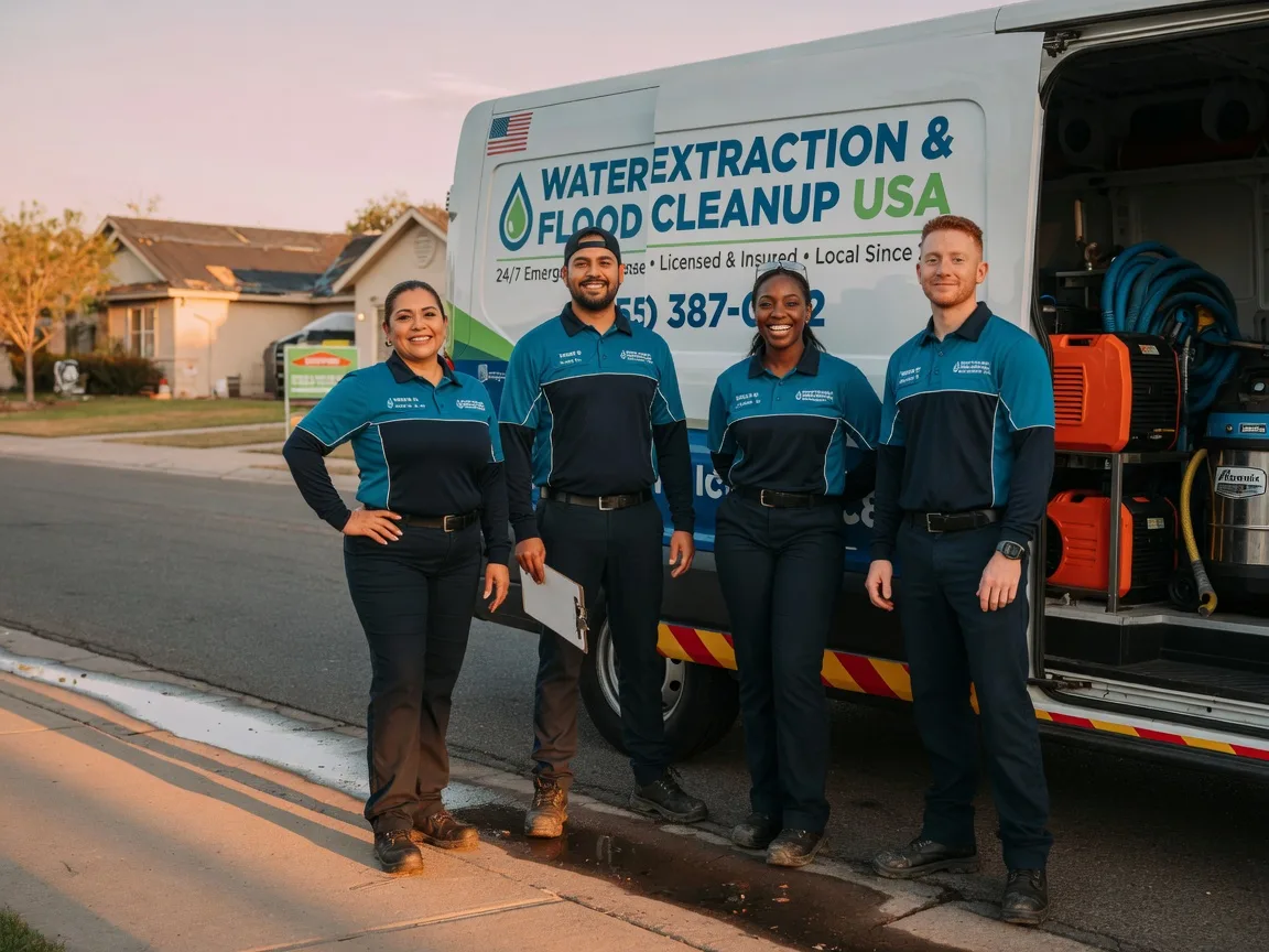 Emergency Water Extraction company in Greenville, MI