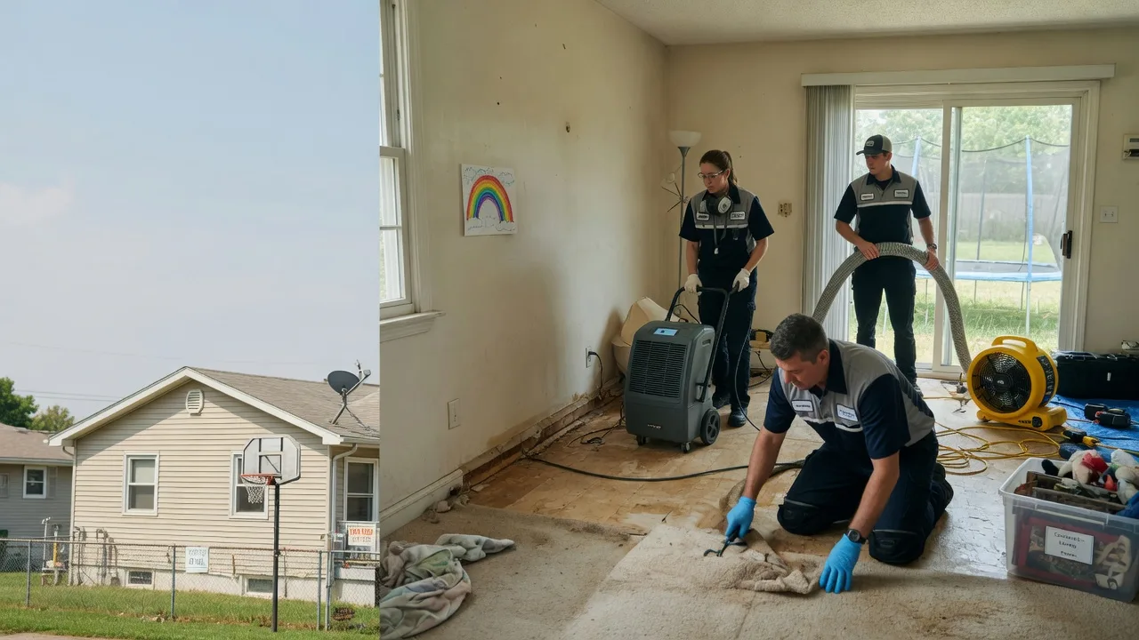 Emergency Water Extraction in Greenville, MI near me