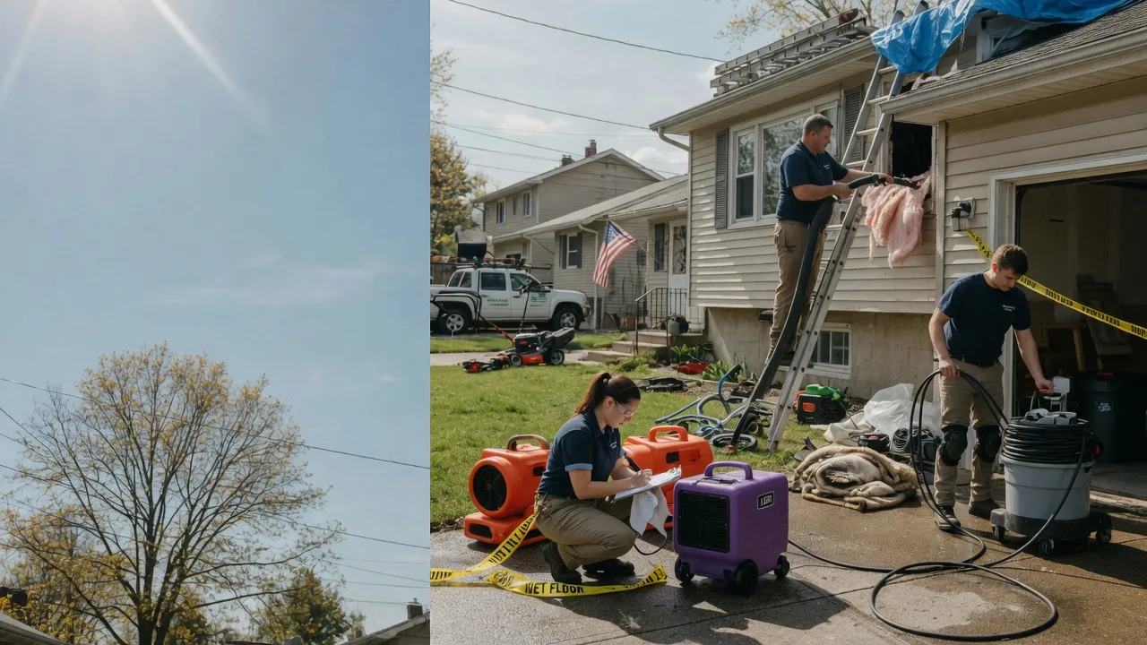Emergency Water Removal in Greenville, MI near me